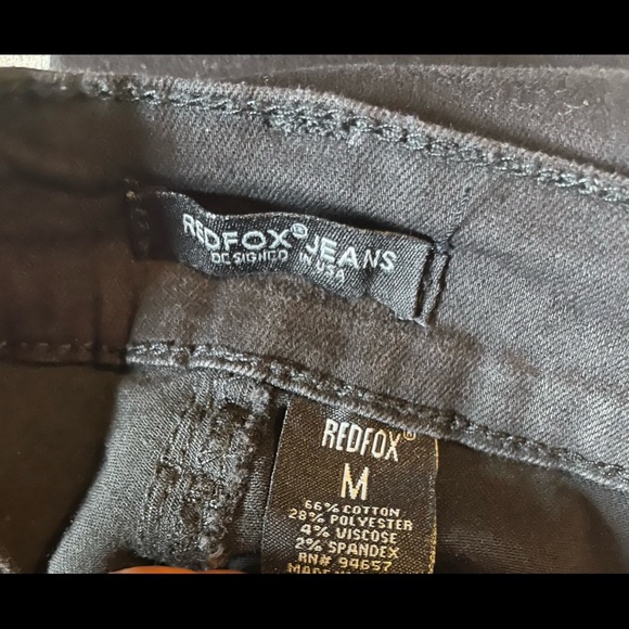 REDFOX BLACK JEANS. - Picture 5 of 11